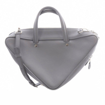 Balenciaga Triangle Duffle S 2-Way Shoulder Bag Gray — view 2