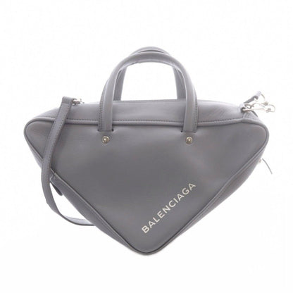 Balenciaga Triangle Duffle S 2-Way Shoulder Bag Gray