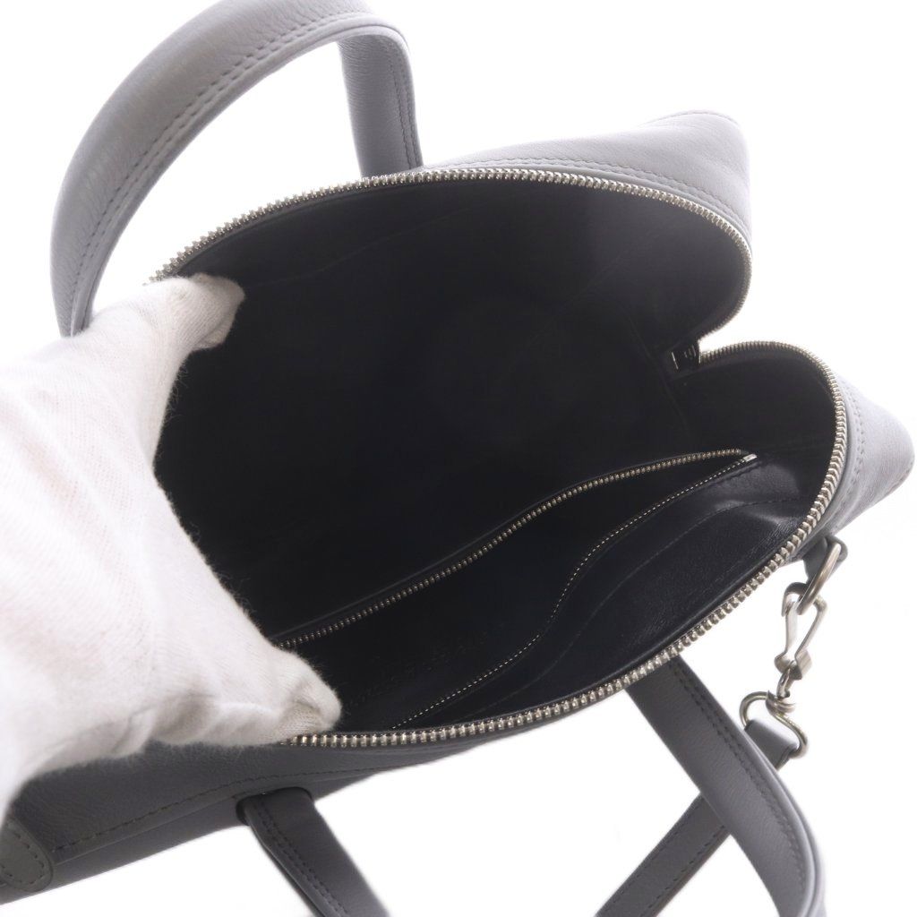 Balenciaga Triangle Duffle S 2-Way Shoulder Bag Gray — view 6