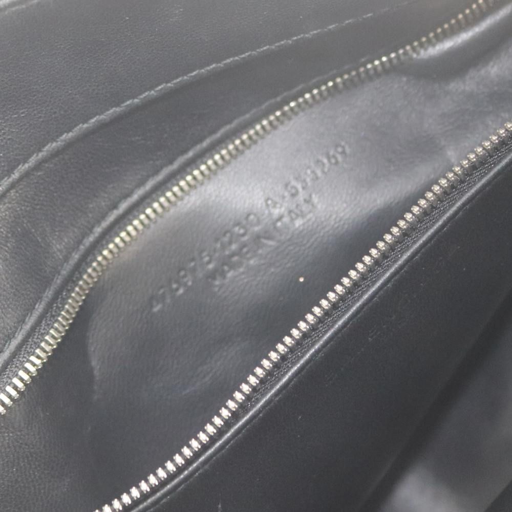 Balenciaga Triangle Duffle S 2-Way Shoulder Bag Gray — view 7