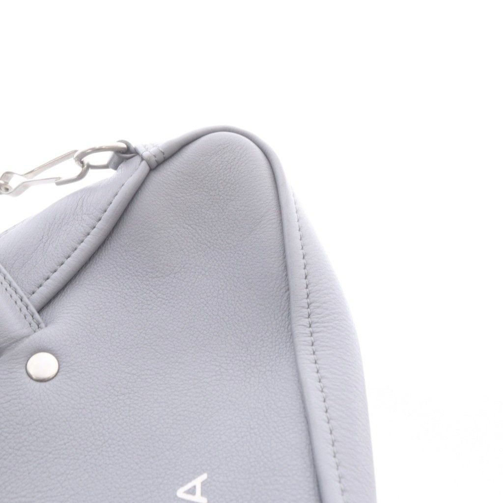 Balenciaga Triangle Duffle S 2-Way Shoulder Bag Gray — view 5