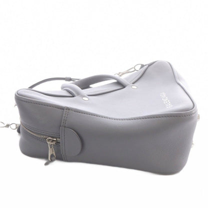 Balenciaga Triangle Duffle S 2-Way Shoulder Bag Gray — view 4