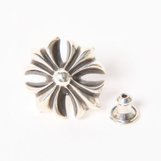 Chrome Hearts 4 CH Plus Studs 4 Large CH Stud Single Earrings 925