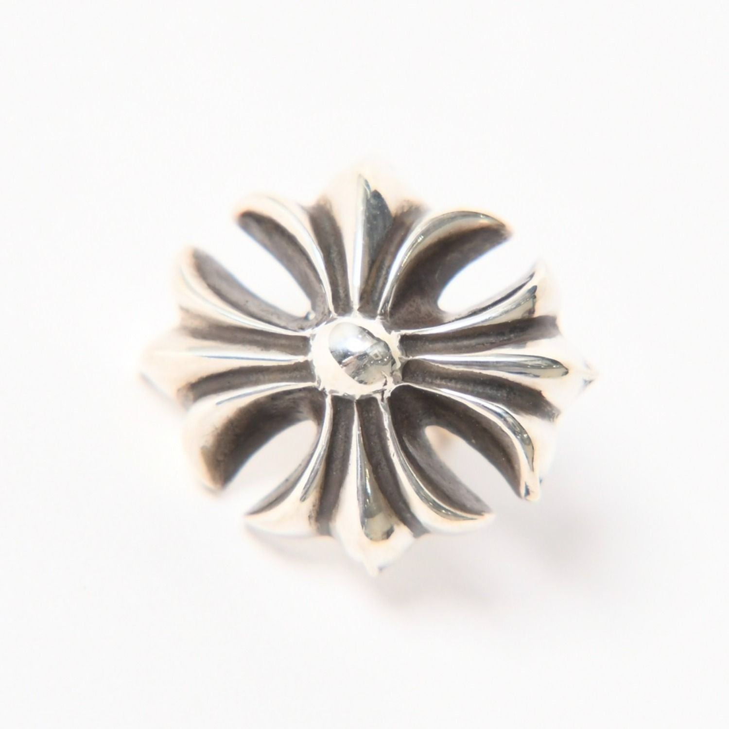 Chrome Hearts 4 CH Plus Studs 4 Large CH Stud Single Earrings 925 — view 2