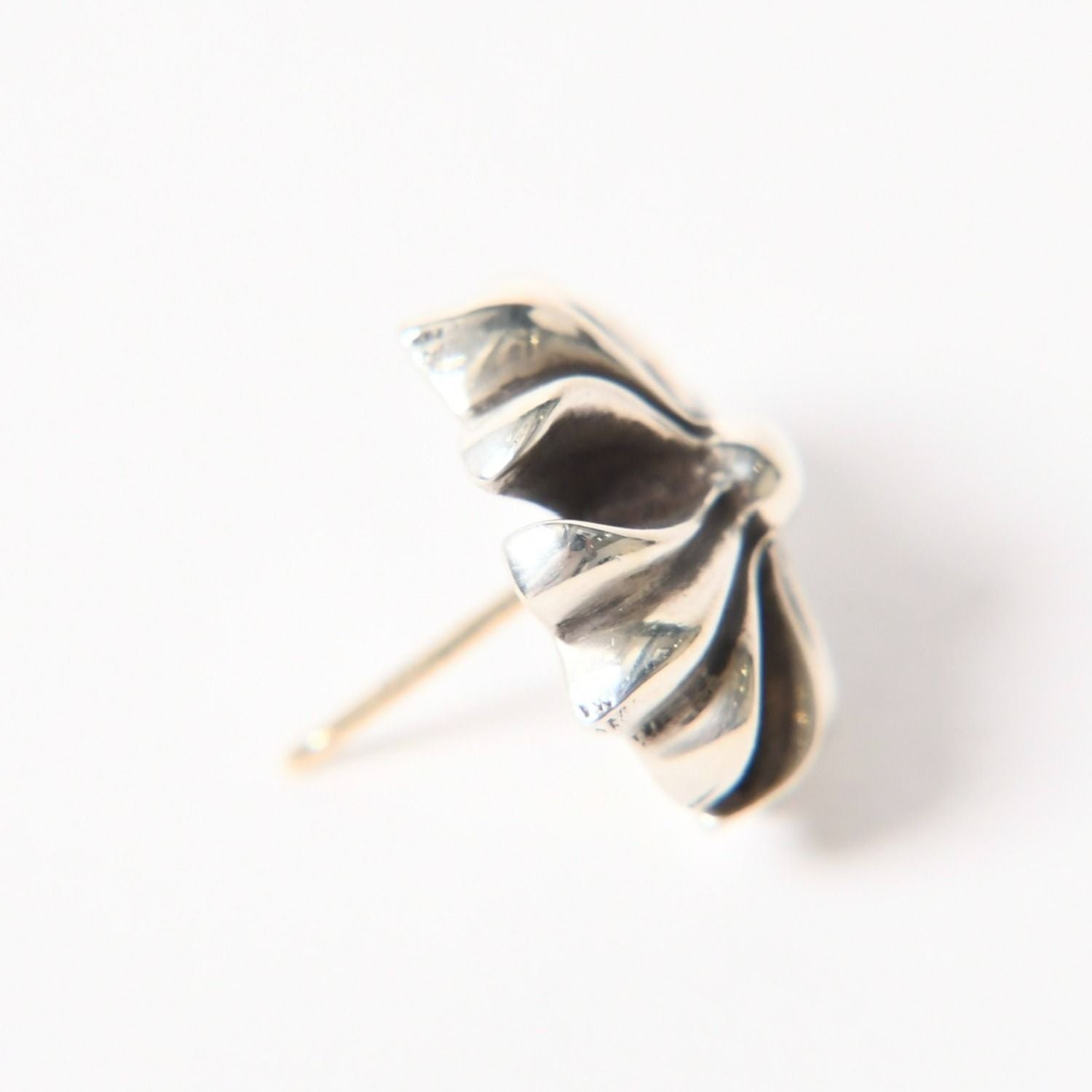Chrome Hearts 4 CH Plus Studs 4 Large CH Stud Single Earrings 925 — view 4