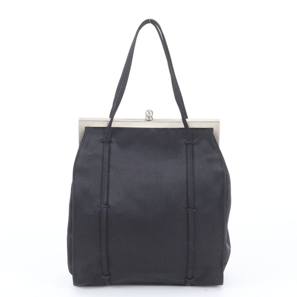 Prada Included Handbag Tote Black — view 3