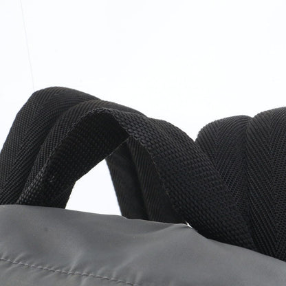 Prada White Tessuto Nylon Triangle Logo Backpack — view 2