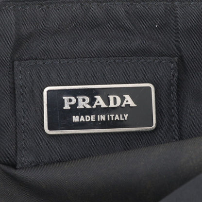 Prada White Tessuto Nylon Triangle Logo Belt Bag Waist Pouch Shoulder — view 8