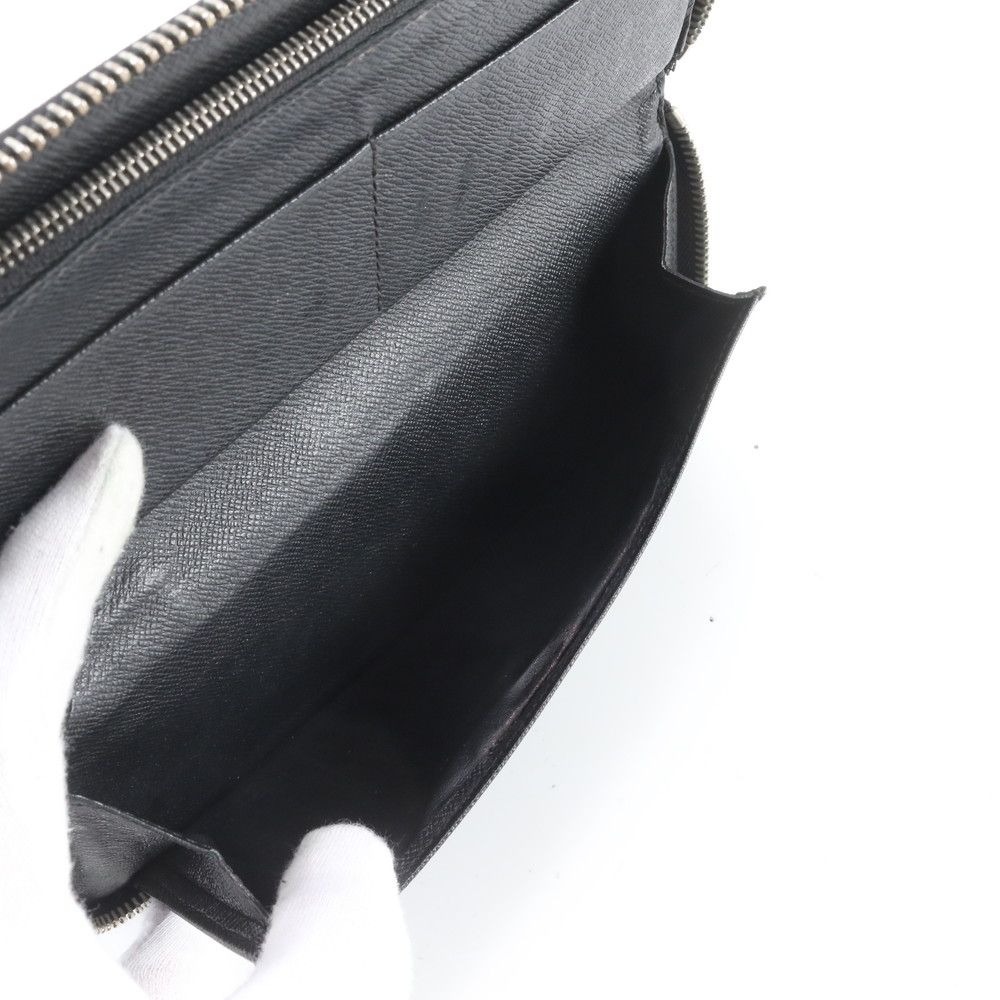 Louis Vuitton Damier Graphite Zippy Wallet Vertical Leather — view 9