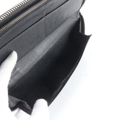 Louis Vuitton Damier Graphite Zippy Wallet Vertical Leather — view 9