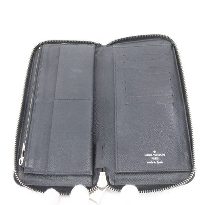 Louis Vuitton Damier Graphite Zippy Wallet Vertical Leather — view 6