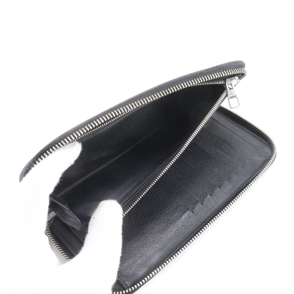 Louis Vuitton Damier Graphite Zippy Wallet Vertical Leather — view 7
