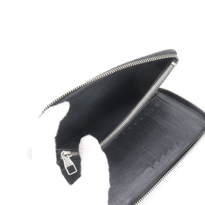 Louis Vuitton Damier Graphite Zippy Wallet Vertical Leather — view 8