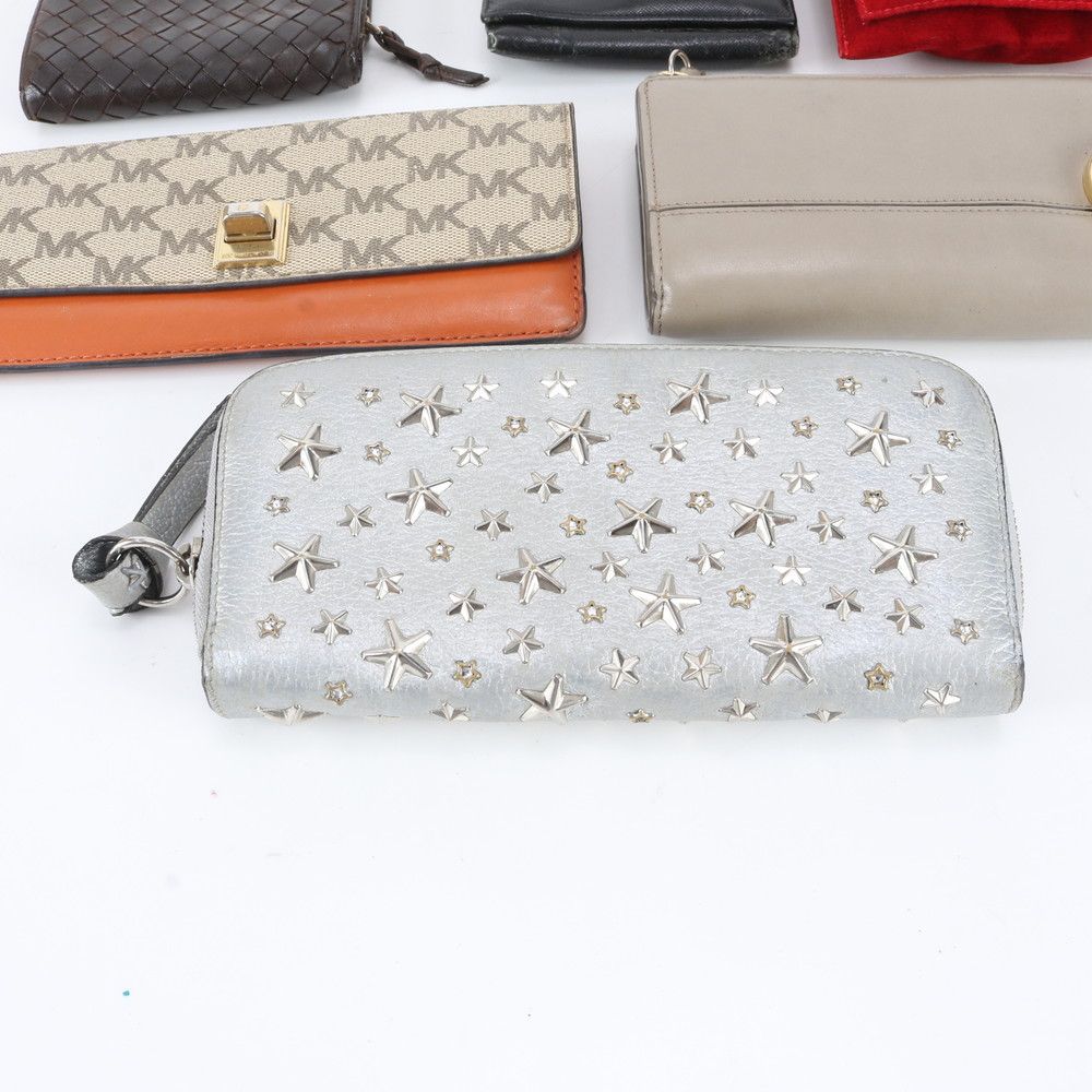 Prada Set of 8 Leather Bifold Wallet — view 5