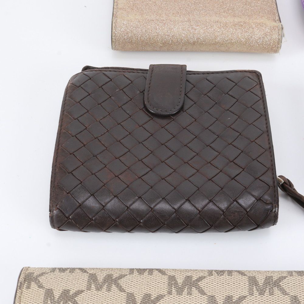 Prada Set of 8 Leather Bifold Wallet — view 3