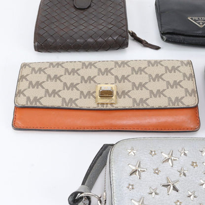 Prada Set of 8 Leather Bifold Wallet — view 4