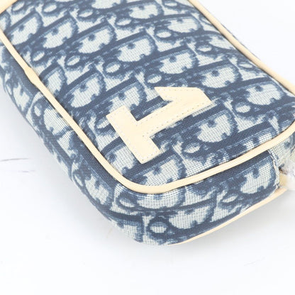 Dior Trotter Number 1 Leather Shoulder Bag Pouch — view 4
