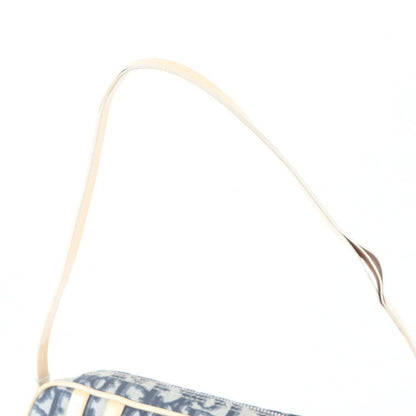 Dior Trotter Number 1 Leather Shoulder Bag Pouch — view 2