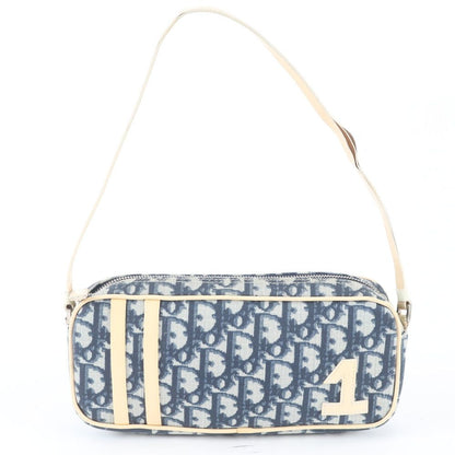 Dior Trotter Number 1 Leather Shoulder Bag Pouch