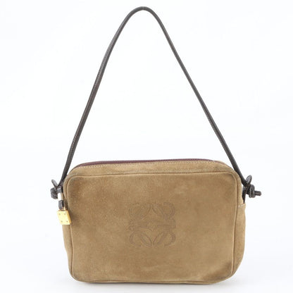 Loewe Anagram Leather Shoulder Bag Oneshoulder Tote Hand