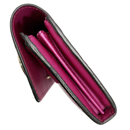 Gucci Brea Heart Enamel Pink Wallet — view 5