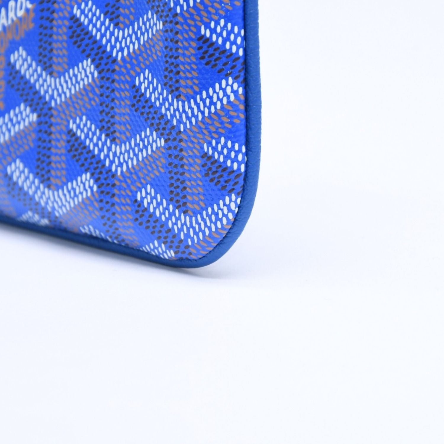 Goyard Pouch Sena Nano Key Blue Silver — view 6