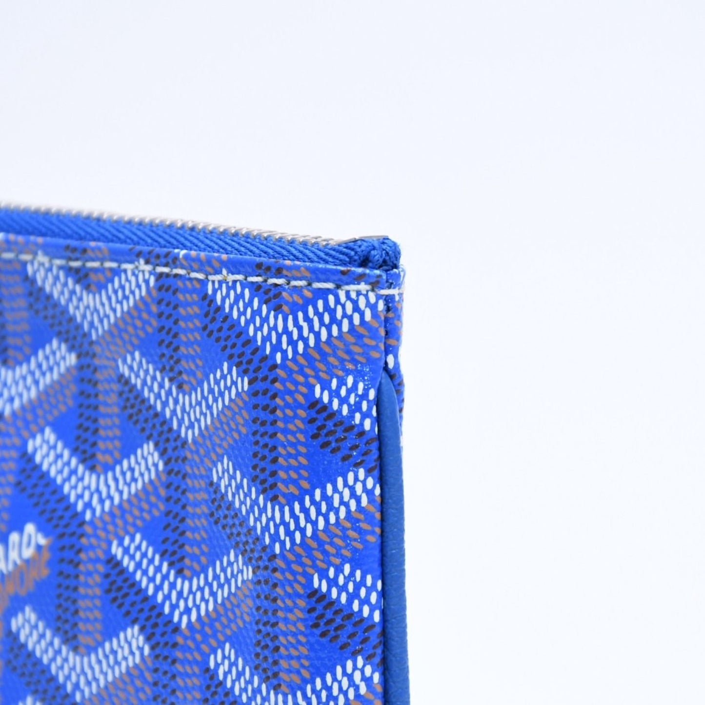 Goyard Pouch Sena Nano Key Blue Silver — view 5