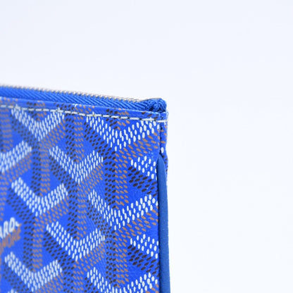 Goyard Pouch Sena Nano Key Blue Silver — view 5
