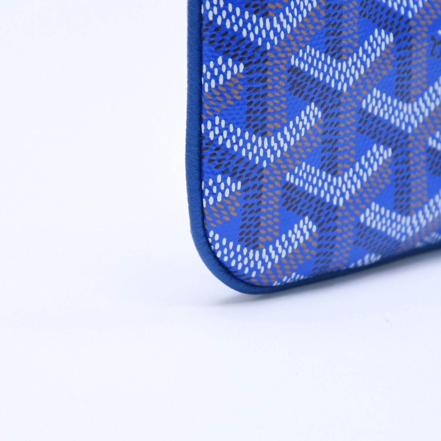 Goyard Pouch Sena Nano Key Blue Silver — view 8