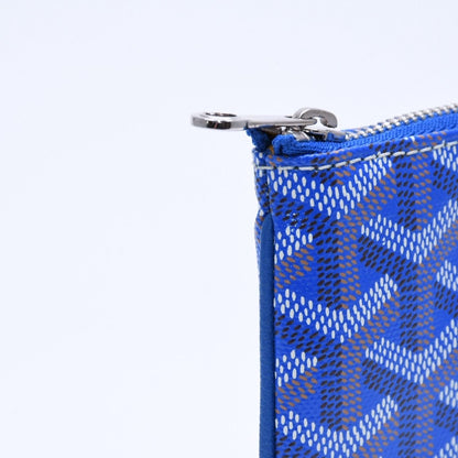 Goyard Pouch Sena Nano Key Blue Silver — view 7