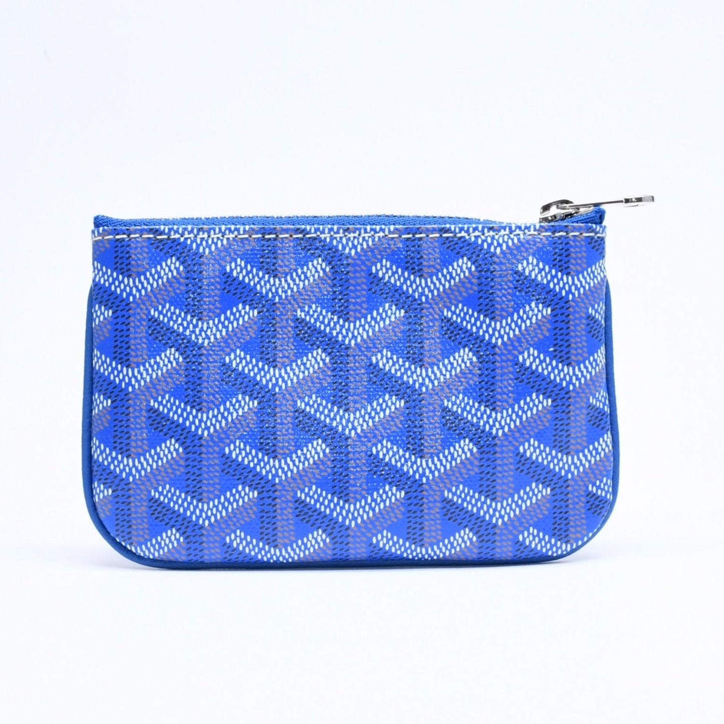 Goyard Pouch Sena Nano Key Blue Silver — view 2