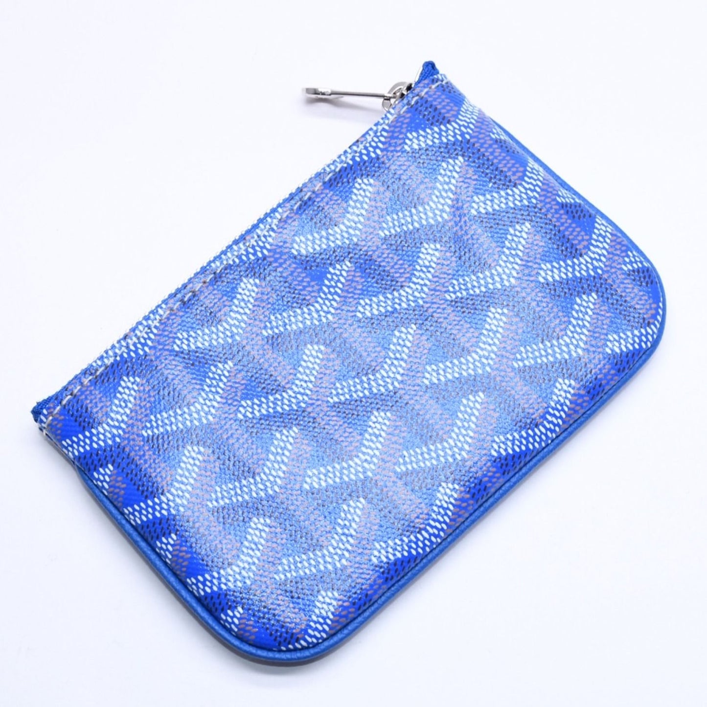 Goyard Pouch Sena Nano Key Blue Silver — view 4