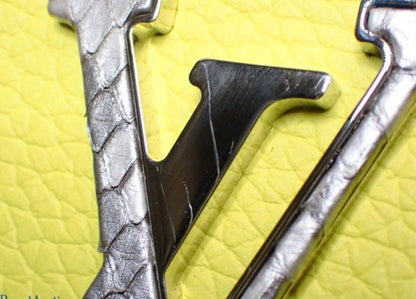 Louis Vuitton Wallet Portefeuille Capucines Tonic Lemon Taurillon Leather — view 6