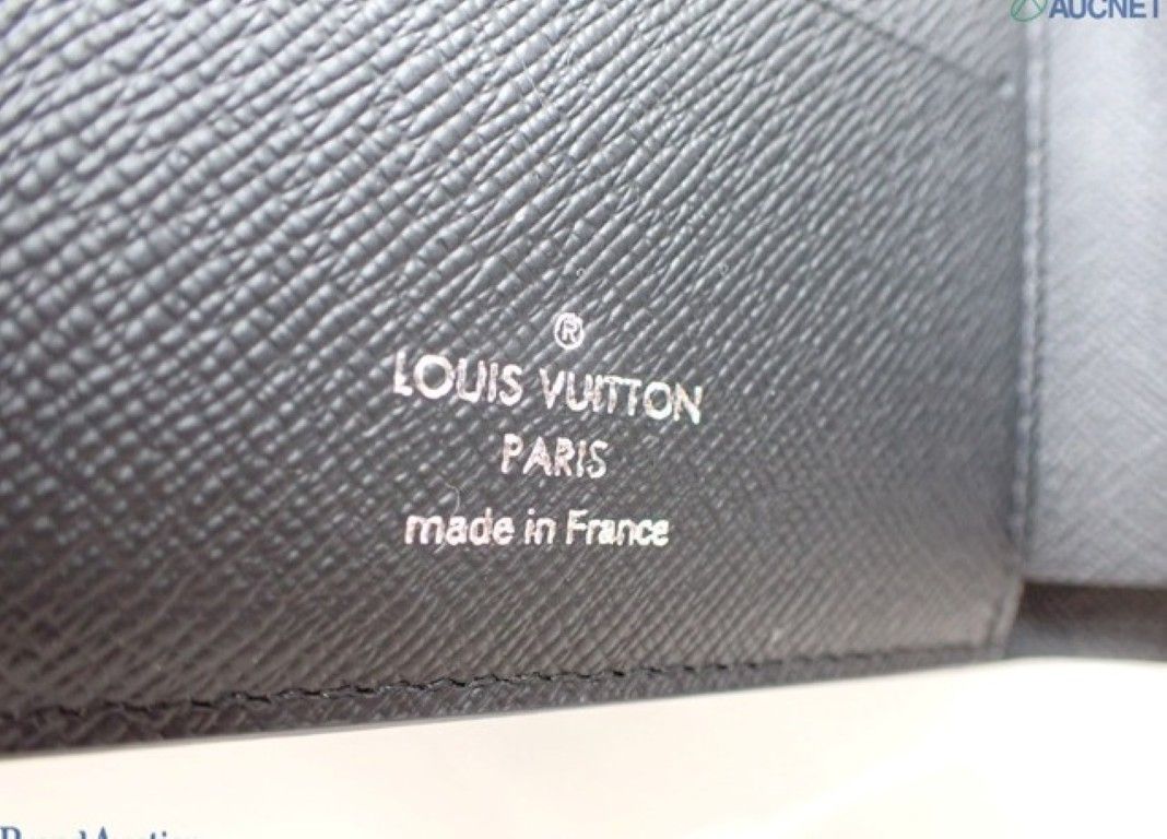 Louis Vuitton Bifold Wallet Portefeuille Multiple Black Damier Graphite — view 7