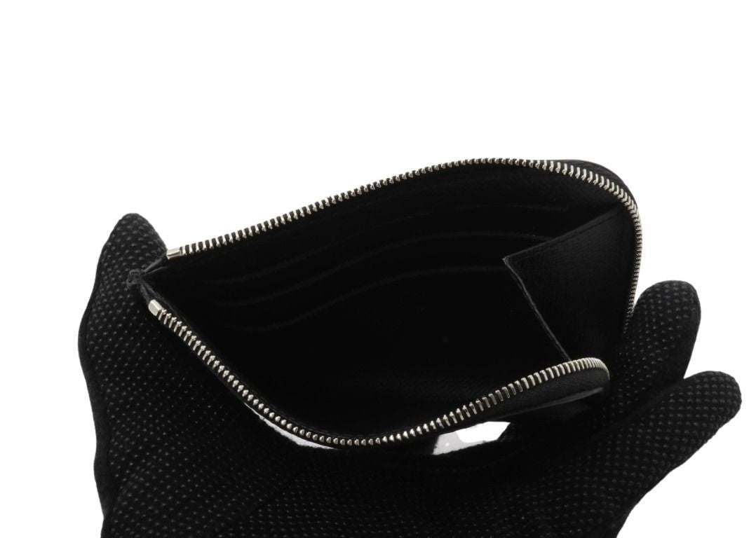 Louis Vuitton Coin Case Porte-Monnaie NM Black Damier Graphite Purse Silver — view 4
