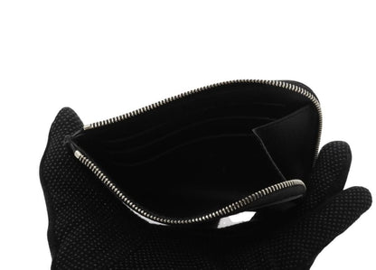 Louis Vuitton Coin Case Porte-Monnaie NM Black Damier Graphite Purse Silver — view 4