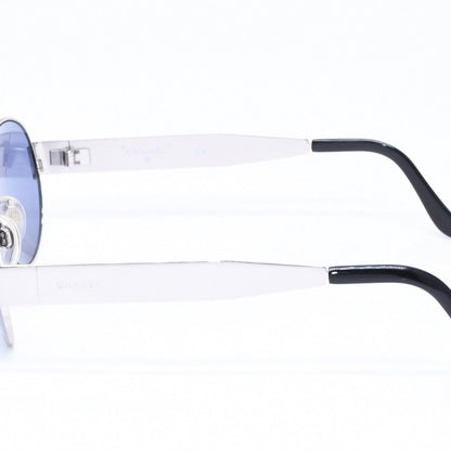 Chanel Sunglasses Eyewear Silver Purple Lens — view 5