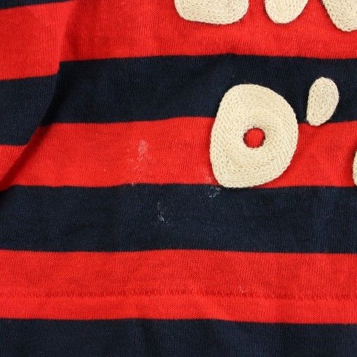 Gucci Top Blouse Short Sleeve French Border Pattern Logo Embroidery Xxs — view 9