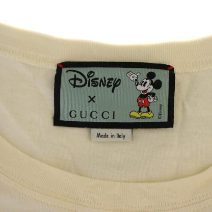 Gucci Disney T-Shirt Short Sleeve Print XS Beige — view 3