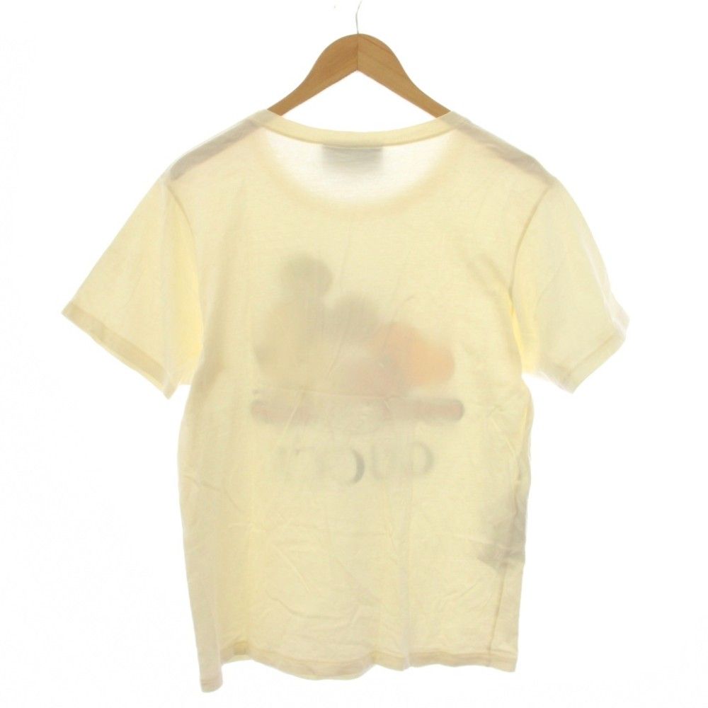 Gucci Disney T-Shirt Short Sleeve Print XS Beige — view 2
