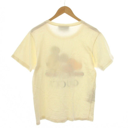 Gucci Disney T-Shirt Short Sleeve Print XS Beige — view 2