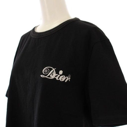 Dior and Kenny Scharf T-Shirt Short Sleeve Crew Neck Logo Embroidery Pack Print — view 5