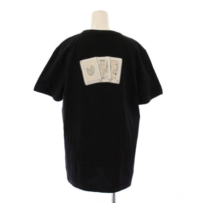 Dior and Kenny Scharf T-Shirt Short Sleeve Crew Neck Logo Embroidery Pack Print