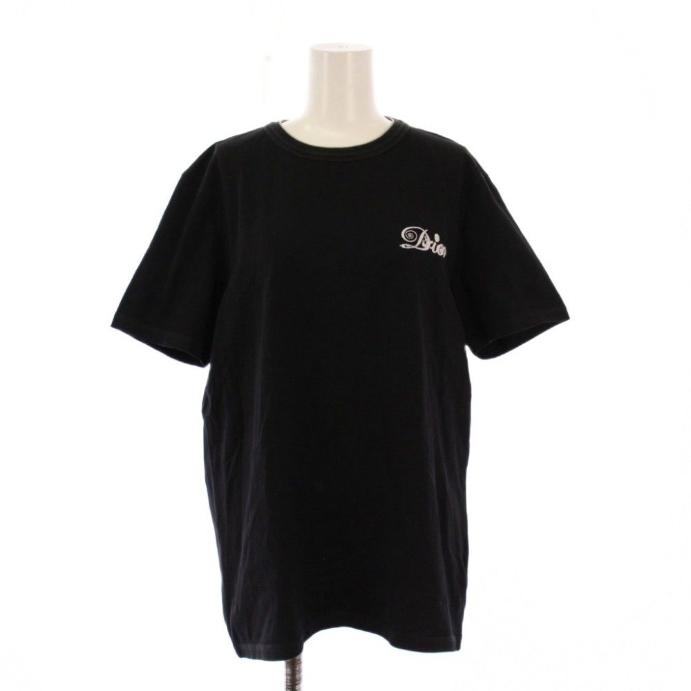 Dior and Kenny Scharf T-Shirt Short Sleeve Crew Neck Logo Embroidery Pack Print — view 3