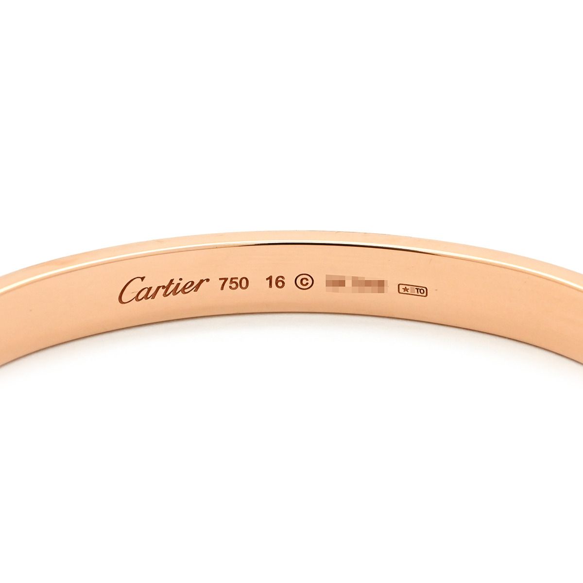 Cartier Bracelet Love Vintage — view 6