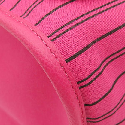 Louis Vuitton 2-Way Bag Neverfull Inside Out MM Canvas Monogram Rose Pondicherry — view 4