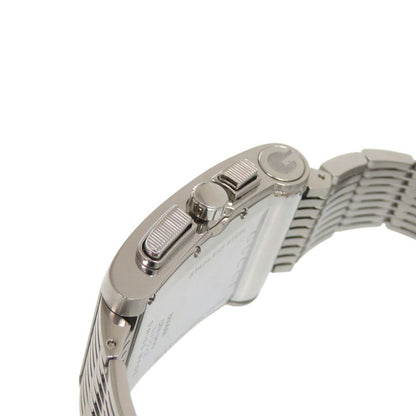 Gucci SS Black Quartz Watch Dial — view 6