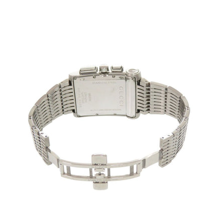 Gucci SS Black Quartz Watch Dial — view 2