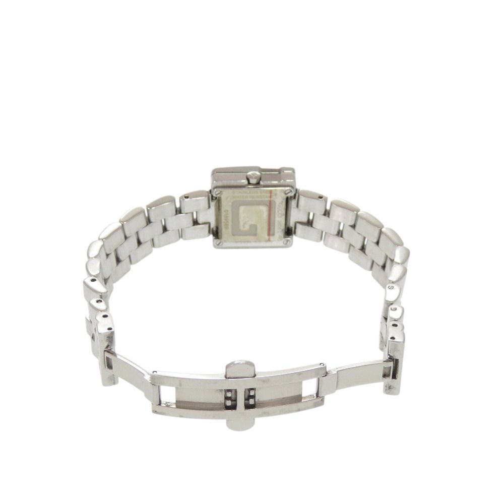 Gucci Watch SS Orange Silver Quartz — view 2