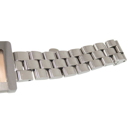 Gucci Watch SS Orange Silver Quartz — view 7